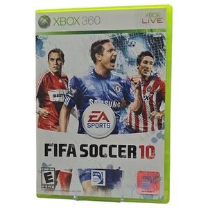 FIFA Soccer 10 For Xbox 360